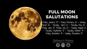 The july full moon is commonly referred to as the buck moon. Full Moon Salutations July 23 2021 Online Event Allevents In