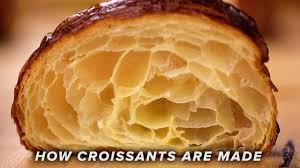 They obtain their signature flaky texture through lamination. How Croissants Are Made Tasty Youtube