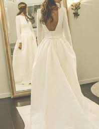 Ivory Embossed Wedding Gown Quilt Wedding Dress Long Sleeves Bridal Gown Win Winter Wedding Dress Wedding Dress Long Sleeve Wedding Dress Vintage Sleeves