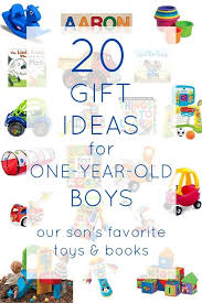 Birthday Present For One Year Old Boy Gift Ideas For One Year Old Boys One Year Old Gift Ideas One Year Old Christmas Gifts Birthday Gift Idea Boys