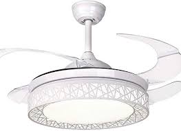 We offer indoor and outdoor ceiling fans with remote controls with free shipping on orders over $49! Fandian 42 Inch Ceiling Fans 4 Retractable Blades Led Ceiling Fan Three Color Change Crystal Chandelier With Remo Led Ceiling Fan Indoor Chandelier Ceiling Fan