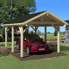 Palmako doppelcarport karl 40,6 m² naturbelassen. 20 X 25 Palmako Karl Wooden Carport 6m X 7 6m Shedstore