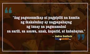 Celebrate father's day by showing gratitude and love for your father who is also a hero, guide and friend. Tagalog Fathers Day Quotes And Sayings Boy Banat