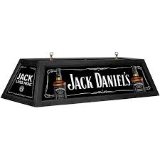 Jack Daniels Billiard Pool Table Lamp A Warm Glow Pool Table Lighting Billiard Lights Jack Daniels