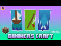 Cool youtube banner i made #youtube #minecraft #graphics #channelart. How To Craft Banners Fishing Minecraft Tutorial Youtube In 2021 Banner Minecraft Fische
