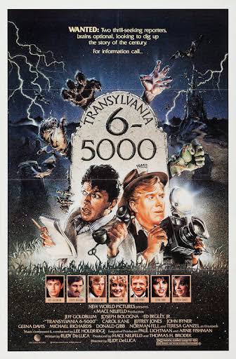 Transylvania 6-5000 (1985) – Classic Horrors Club