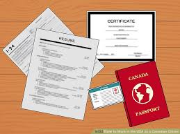 4 Ways to Work in the USA as a Canadian Citizen - wikiHow