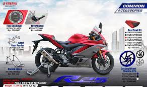 Racing blue, predator black and diablo red. Hlym Umum Harga Yamaha Yzf R25 2019 Rm19 998 00 Mekanika