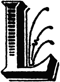 Decorative Capital L Clipart Etc Clip Art Fancy Letters Lettering