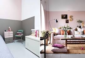 Idee Deco Peinture Interieur Maison Les Murs Bicolores Respirent L Equilibre Peinture Interieur Maison Idee Deco Peinture Et Interieur Maison