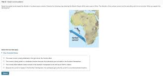 A north atlantic ocean current setting westward off the southwest coast of iceland. Masses Of Ocean Water That Travel From Place To Place Chegg Com