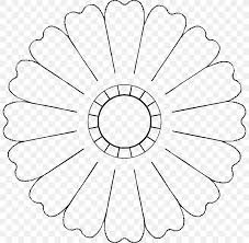 I have spent the last 9+ years building my creative skills and sharing them with others. Flower Petal Template Clip Art Png 800x800px Flower Area Black And White Common Daisy Computer Software