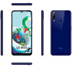 LG W31 (Midnight Blue, HD+ FullVision ...