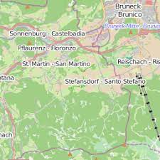 Das ahrtal beginnt in blankenheim an der ahrquelle in der eifel. Interaktive Karte Ahrntal Sudtirol