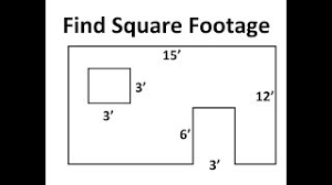 The result is the square footage of. Find Square Footage Of A Wall Not Including The Window And Door Youtube