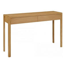 Ivoine Console Design 2 Tiroirs En Chene Habitat Console Habitat Ventes Pas Cher Com Console Design Maison Du Monde Console Mobilier De Salon
