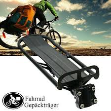 Universell Fahrrad Alu Gepacktrager 25kg Fur Mountainbike Gepacktrager De Ebay In 2020 Fahrrad Fahrrad Gepacktaschen Mountainbike