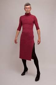 Newfashion Genderless Fashion Fashion Men Wearing Dresses