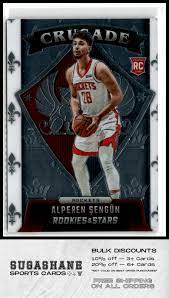 2021 Rookies & Stars 637 Alperen Sengun Crusade RC Rockets Basketball  Card | eBay