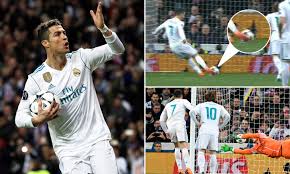 Ronnie7z cristiano ronaldo dos santos aveiro (born 5 february 1985). Should Cristiano Ronaldo S Penalty Vs Psg Have Counted Daily Mail Online