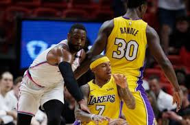 According to a report by nba writer marc stein, the lakers are considering and have. Lakers News Dwyane Wade Sympathizes With Isaiah Thomas Believes He S Now In Better Situation Lakers Nation