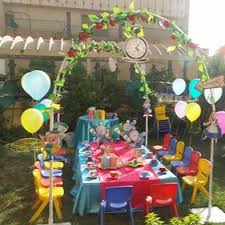 Choose from hundreds of plain and themed birthday party decorations including banners, bunting, paper decorations, pom poms, scene setters and more. Decorating Themes Alice In Wonderland Themed Prom Decorations