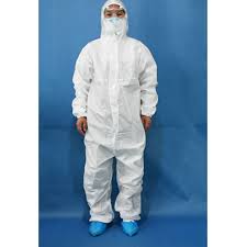 Hazmat Suit Anti-Virus Protection Clothing Safety Coverall ...