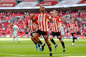 He controlled a bouncing ball on his chest before letting rip with a. Brentford Promoted To The Premier League News Official Website Of Brentford Football Club