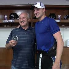 And i want to give a special thanks to my mom and dad. Pin By Justin Duke On Steven Stamkos 91 Mens Tshirts Mens Tops Father And Son