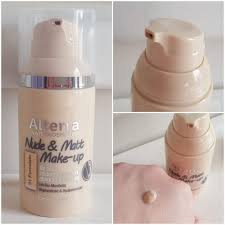 If you want to work together email me at. Karina Elena Review Alterra Nude Matt Make Up 01 Porcelain