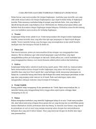 Anda dapat membuat hingga 3 profil lina dengan kriteria kecocokan pekerjaan yang berbeda. Cara Penyesuaian Diri Tumbuhan Terhadap Lingkungan