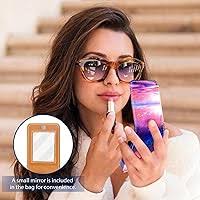 Makeup Lipstick Case for Outside Mini Bag Travel Cosmetic Pouch, Galaxy Aurora  Lake Water Night Scenery : Amazon.co.uk: Beauty