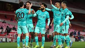Facebook twitter linkedin whatsapp telegram share via email. Liverpool Back To Champions League Contention Bayern Past Rb Leipzig Cgtn