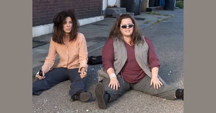 The Heat' is on: Sandra Bullock and Melissa McCarthy star in the first  female buddy comedy
