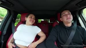 Watch online Isaac & Andrea aka Isaacandandrea OnlyFans - Taking off my BRA  in Public!! on X-video