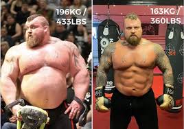 We did not find results for: Eddie Hall Shows Off Impressive Body Transformation Ahead Of Boxing Match With Hafthor The Mountain Bjornsson