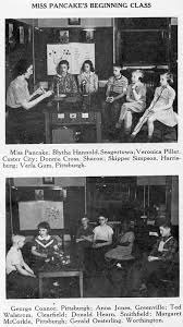 1949-50 Miss Pancake's Class
