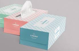 Free Premium Tissue Paper Box Mockup Box Mockup Free Packaging Mockup Tissue Boxes
