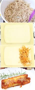 Canelone De Frango Com Creme De Milho Pin Em Receitas
