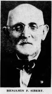 Benjamin Franklin Sibert (1844-1934)