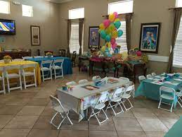 Complete Layaout Kids Party Small Spaces Kids Party Decorations Kids Party Party Decorations