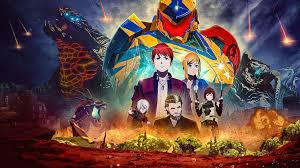 Pacific Rim: The Black is indeed a Pacific Rim anime, alas