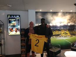 The allsvenskan, he said, was a 'springboard' for young players and it always felt likely that okumu would use elfsborg as a stepping stone en route to something bigger and better. Joseph Stanley Okumu Signs With First Division Swedish Side If Elfsborg Afc Ann Arbor