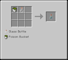 The potion of poison comes with poison (level 1) and a duration of 45 seconds. Evilcraft Mod 1 11 2 1 10 2 1 7 10 Various Evil Things Azminecraft Info