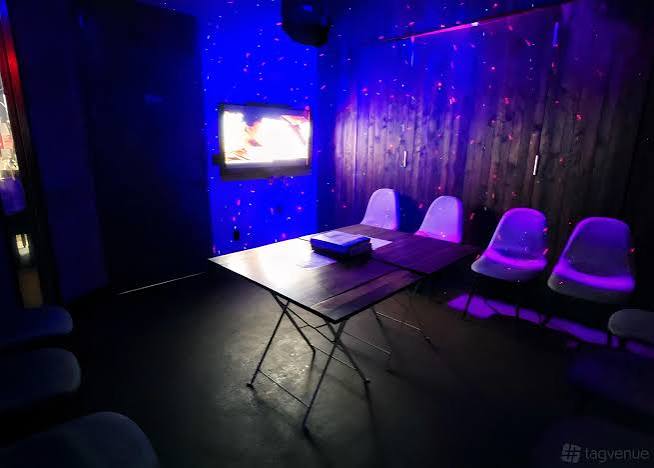 Karaoke Room 1 - Beats Karaoke Cafe - Event Venue Rental - Tagvenue.com