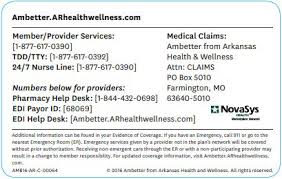 We're excited to help you take charge of your health and to help you lead a healthier, more fulfilling member id card at every appointment, always show your ambetter member id card before you receive care. Https Ambetter Arhealthwellness Com Content Dam Centene Ambetter 20of 20arkansas Pdfs Pro Amb Ar Providermanual Pdf