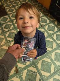 Here's the happiest boy 😍