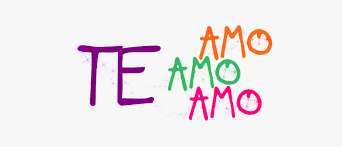 Con herramientas y plataformas tan fáciles de usar, todos querrán gritar en voz alta: Te Amo Png Transparente Png Download Transparent Png Image Pngitem
