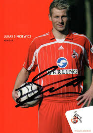 Vielfalt als stärke der 1. Football Cartophilic Info Exchange 1 Fc Koln 1 Fc Koln Autogrammkarten 2006 07 02 Lukas Sinkiewicz