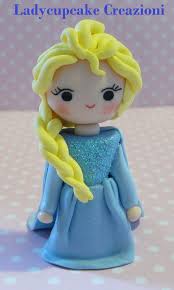 Polymer Clay Masa Flexible Pasta Francesa Cold Porcelain Cernit Porcelana Fria Pasta Flexible Biscuit Clay Creations Frozen Dolls Polymer Clay Creations